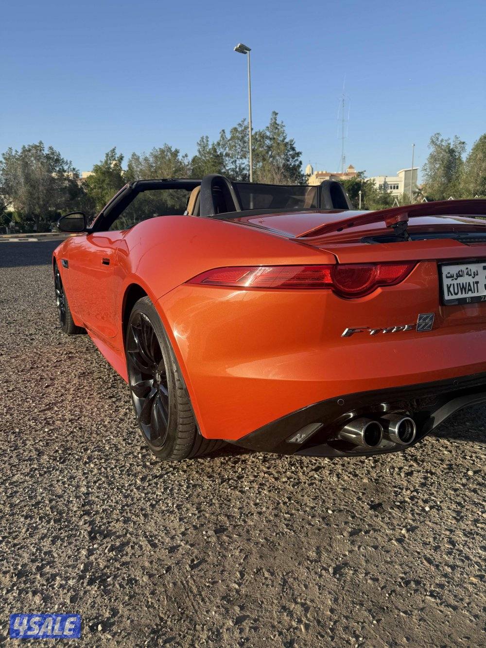 للبيع جاكور اف تايب  s ٨ سلندر سوبر جارج1