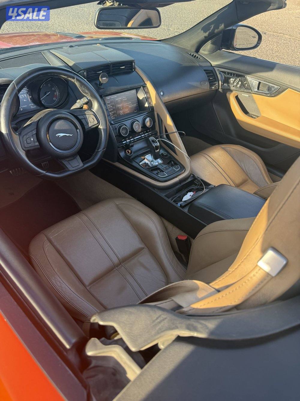 للبيع جاكور اف تايب  s ٨ سلندر سوبر جارج2