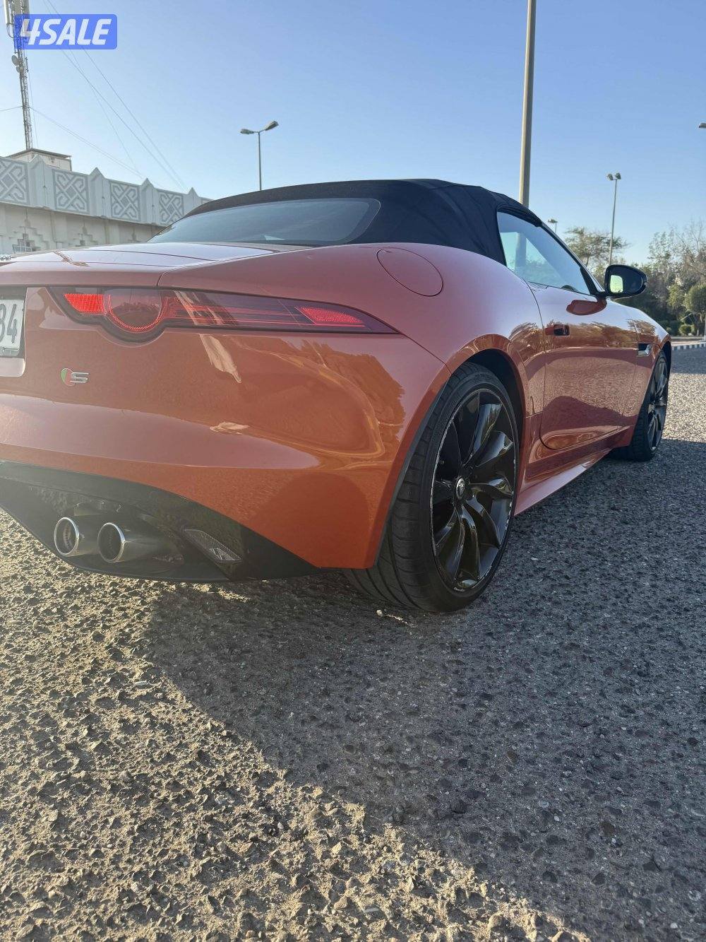 للبيع جاكور اف تايب  s ٨ سلندر سوبر جارج3