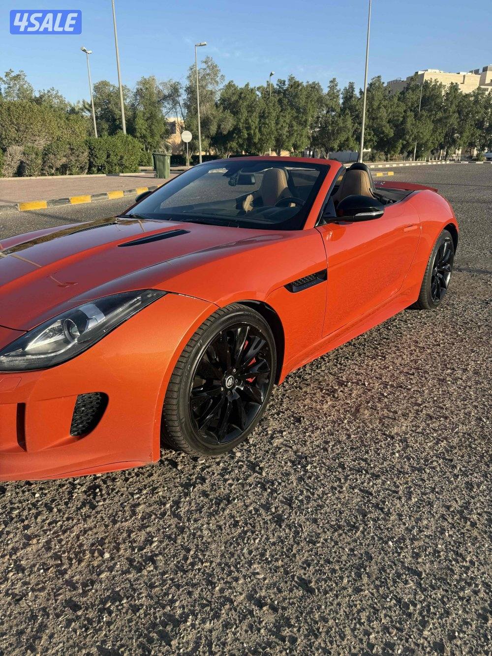 للبيع جاكور اف تايب  s ٨ سلندر سوبر جارج4