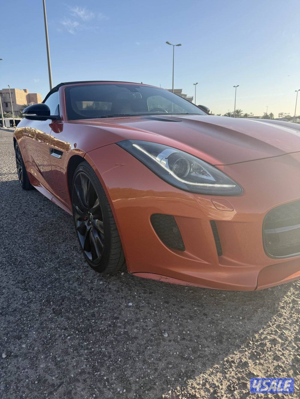 للبيع جاكور اف تايب  s ٨ سلندر سوبر جارج5