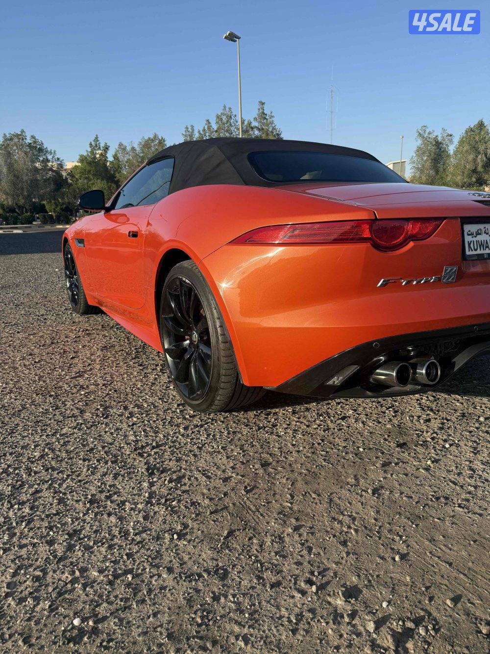 للبيع جاكور اف تايب  s ٨ سلندر سوبر جارج6