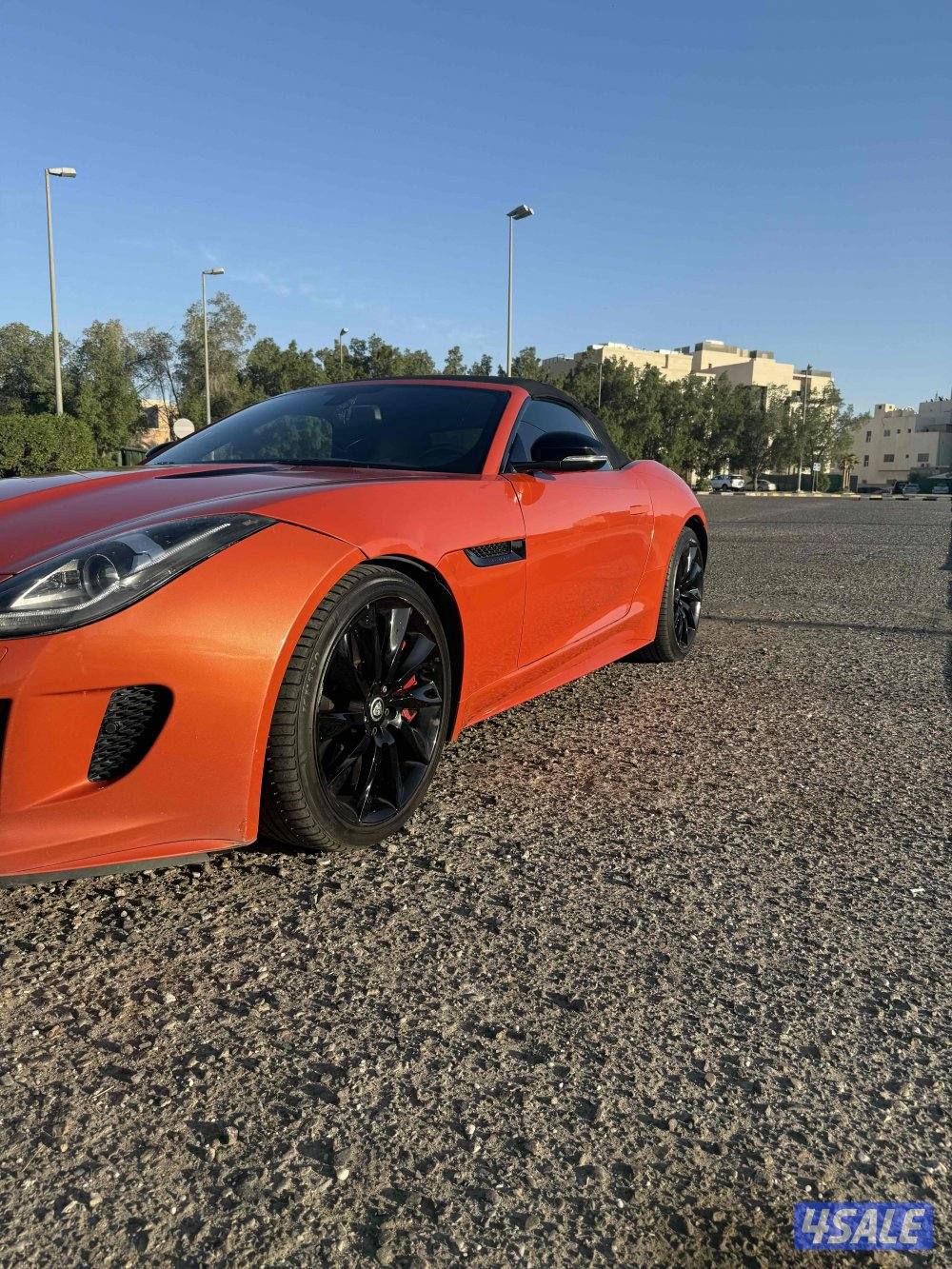 للبيع جاكور اف تايب  s ٨ سلندر سوبر جارج7