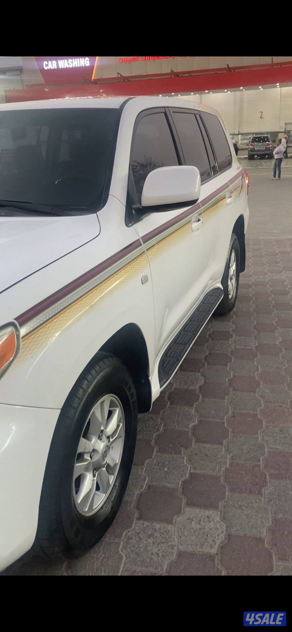 لاندكروزر جي إكس قير عادي اساس اسبير علاق صبغ وكاله شرط الفحص0