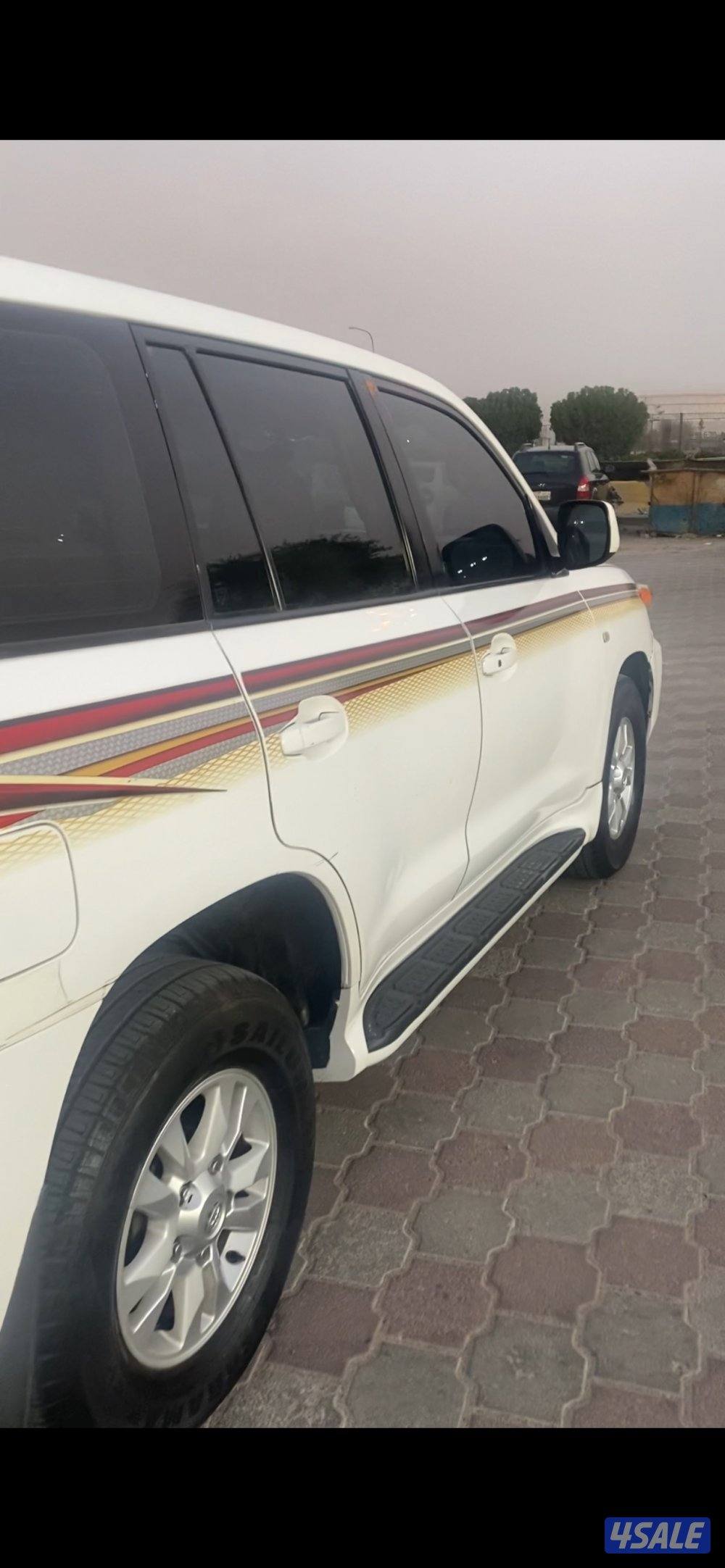 لاندكروزر جي إكس قير عادي اساس اسبير علاق صبغ وكاله شرط الفحص2