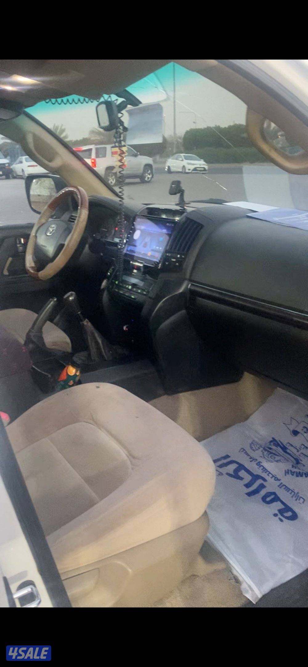 لاندكروزر جي إكس قير عادي اساس اسبير علاق صبغ وكاله شرط الفحص3