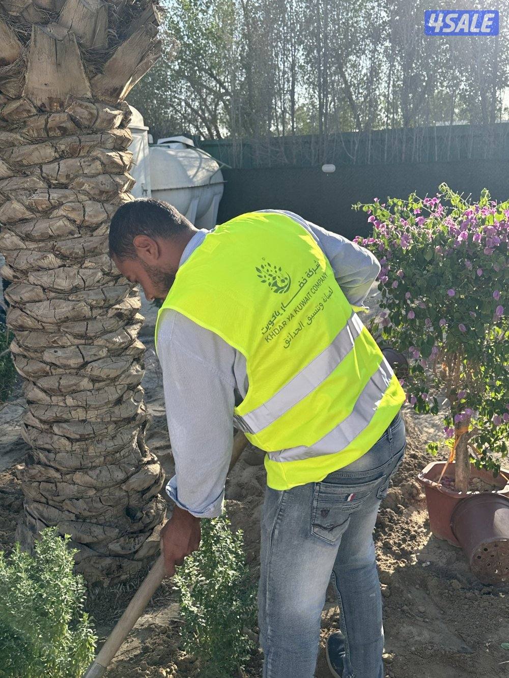 خضار يا كويت لتنسيق وصيانة الحدائق وبدائل الخشب والمقاولات العامة4