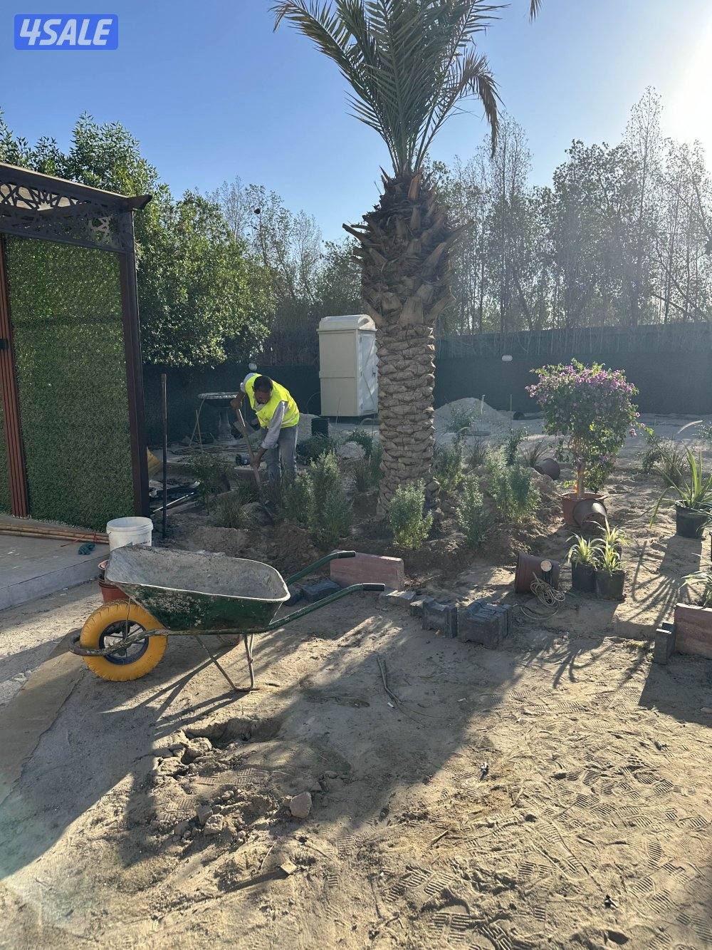 خضار يا كويت لتنسيق وصيانة الحدائق وبدائل الخشب والمقاولات العامة5