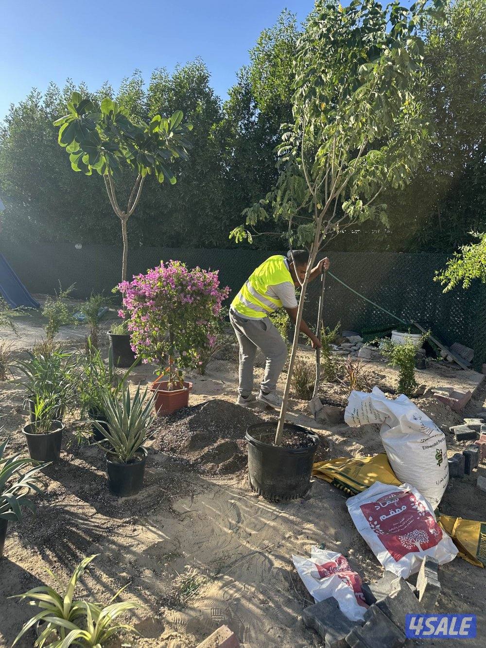 خضار يا كويت لتنسيق وصيانة الحدائق وبدائل الخشب والمقاولات العامة7