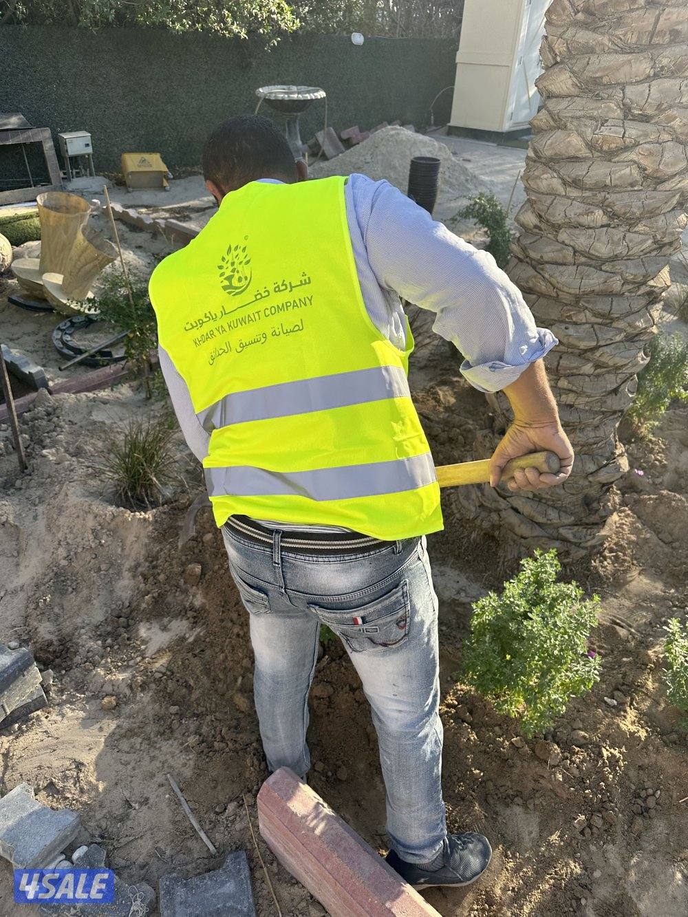 خضار يا كويت لتنسيق وصيانة الحدائق وبدائل الخشب والمقاولات العامة9