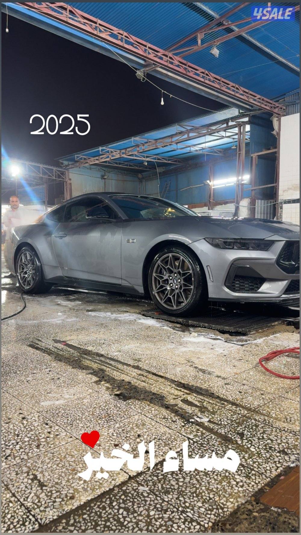للبيع موستنج 2025 قيرعادي0