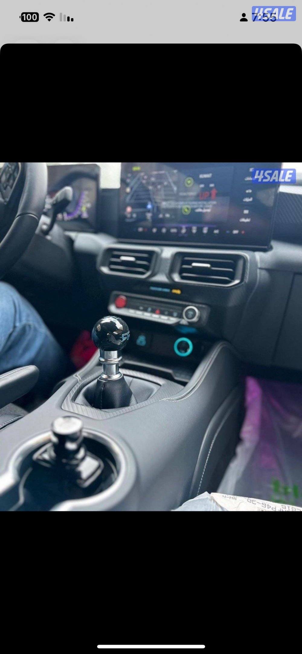 للبيع موستنج 2025 قيرعادي2