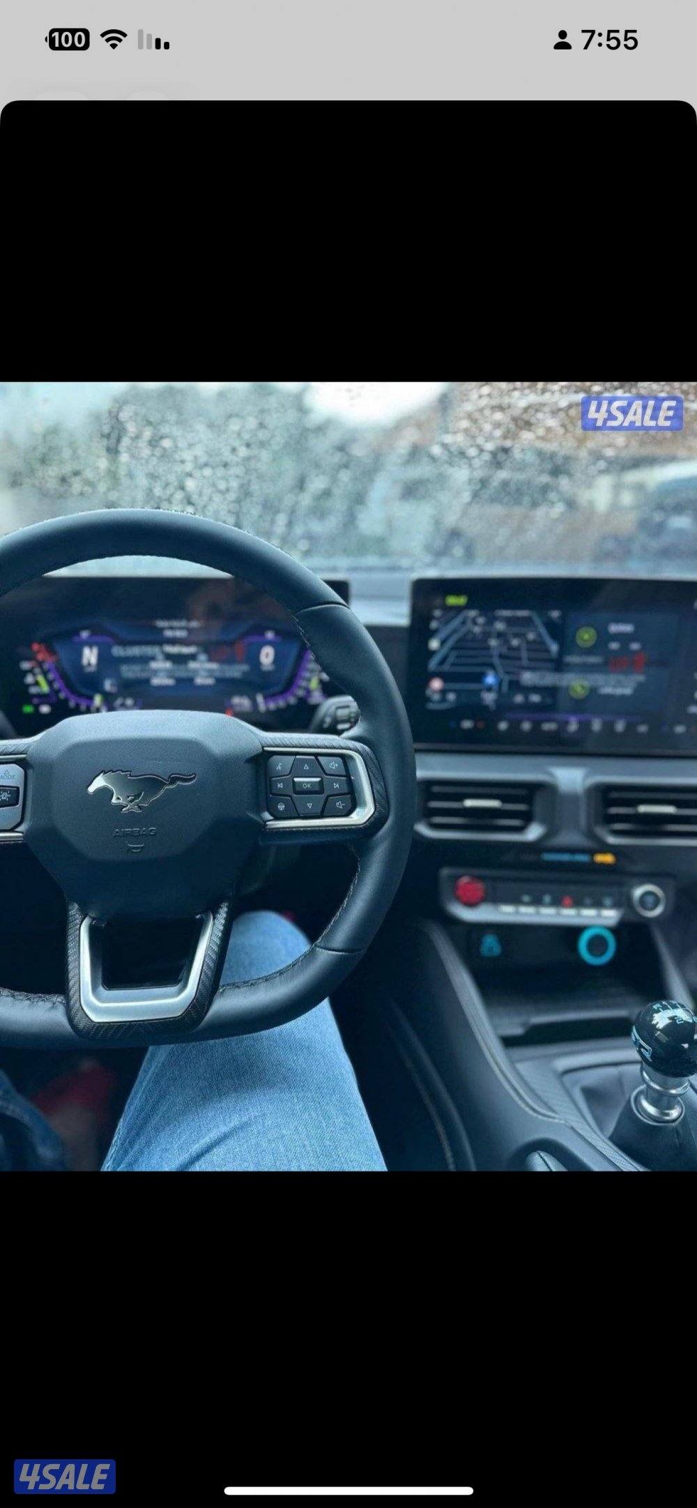 للبيع موستنج 2025 قيرعادي3