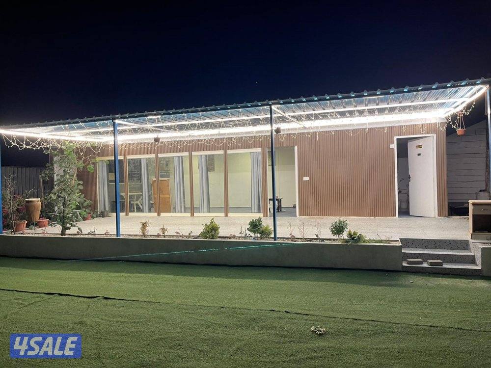 للبيع بكبد شاليهات ١٢ × ٤. العدد ٢0