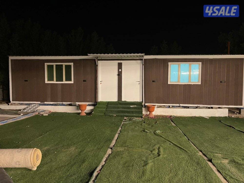 للبيع بكبد شاليهات ١٢ × ٤. العدد ٢1