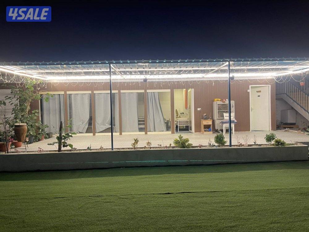 للبيع بكبد شاليهات ١٢ × ٤. العدد ٢2