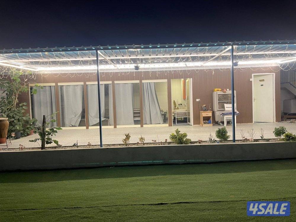 للبيع بكبد شاليهات ١٢ × ٤. العدد ٢3