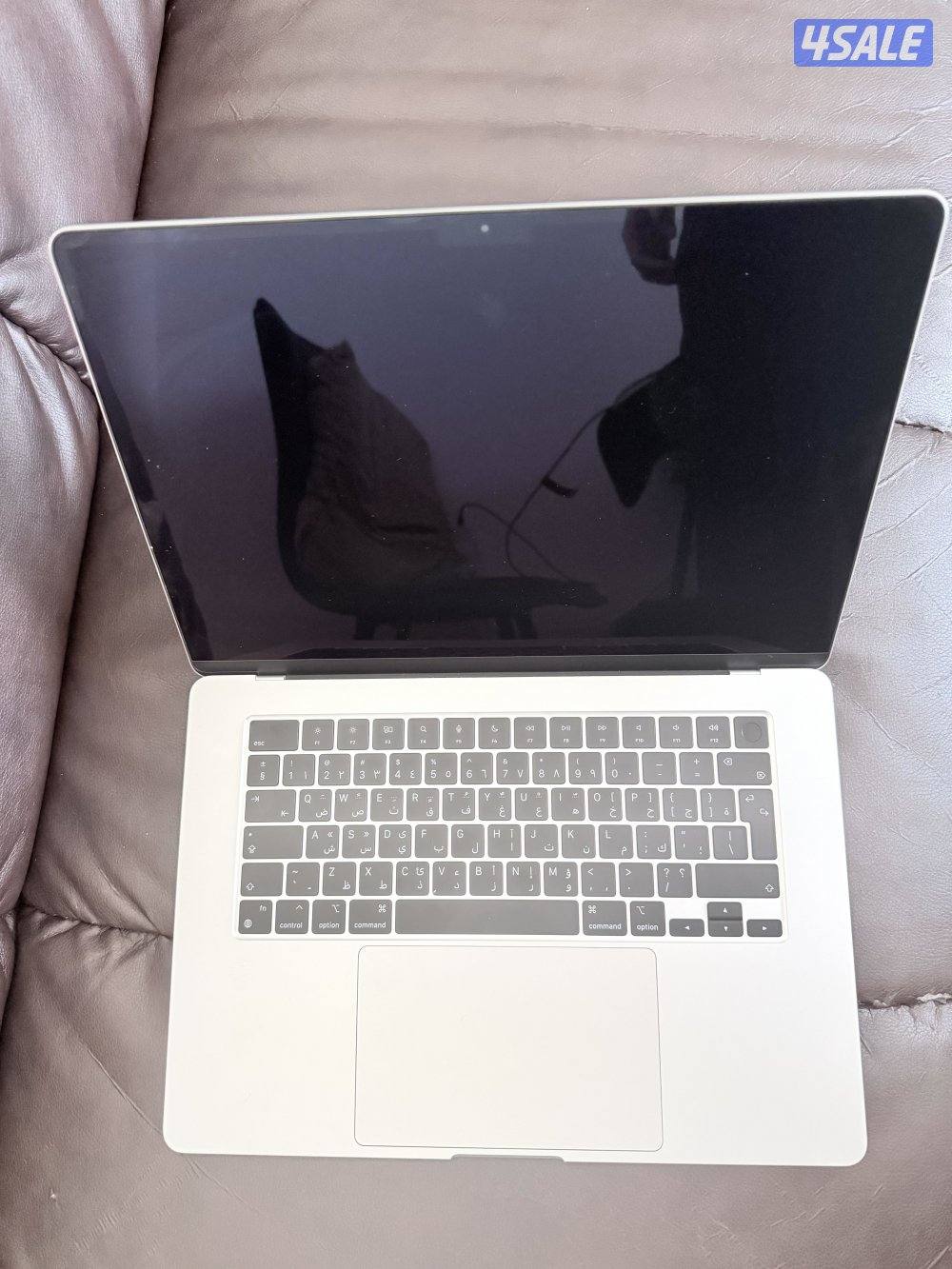 Macbook Air 15 Inch’s - M2 - 512 GB Silver2