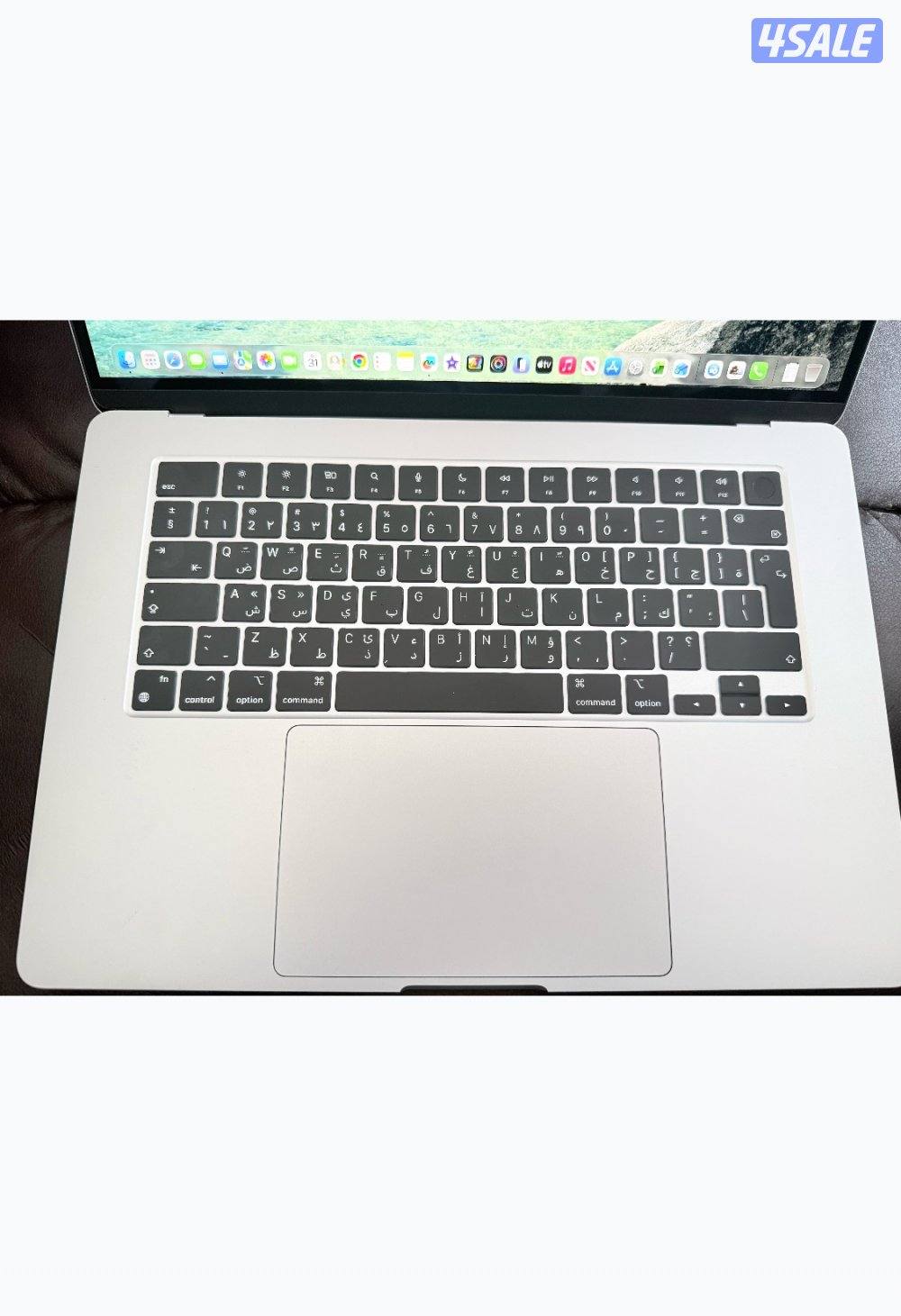 Macbook Air 15 Inch’s - M2 - 512 GB Silver7