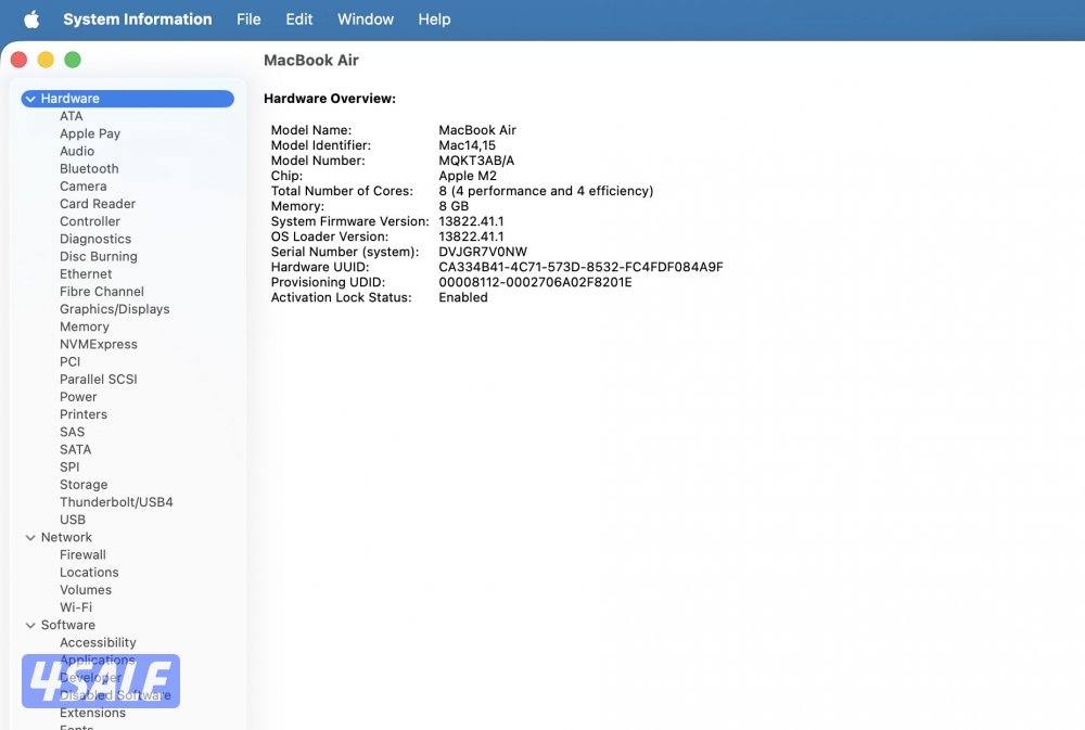 Macbook Air 15 Inch’s - M2 - 512 GB Silver8