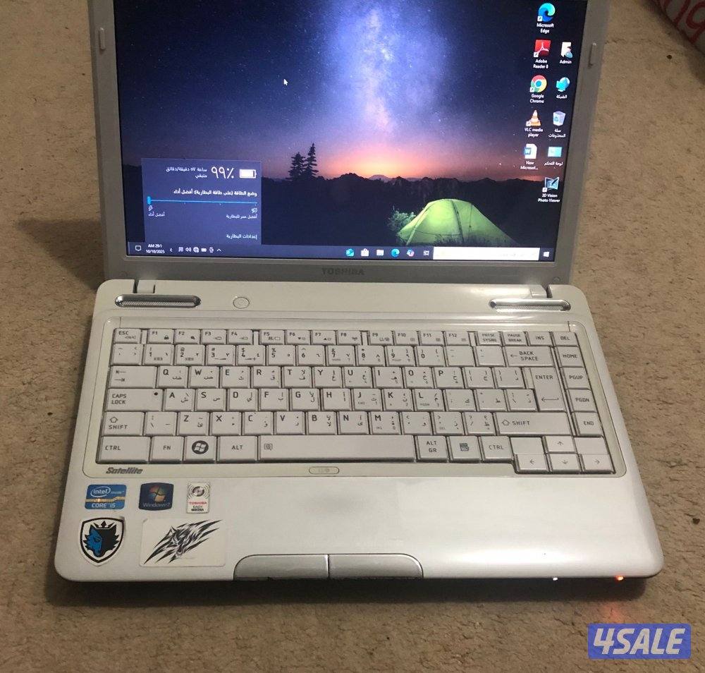 لابتوبTOSHIBAنظيف كور 51