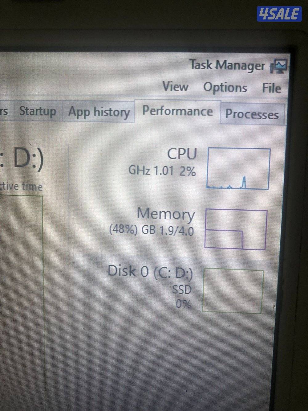 لابتوبTOSHIBAنظيف كور 53