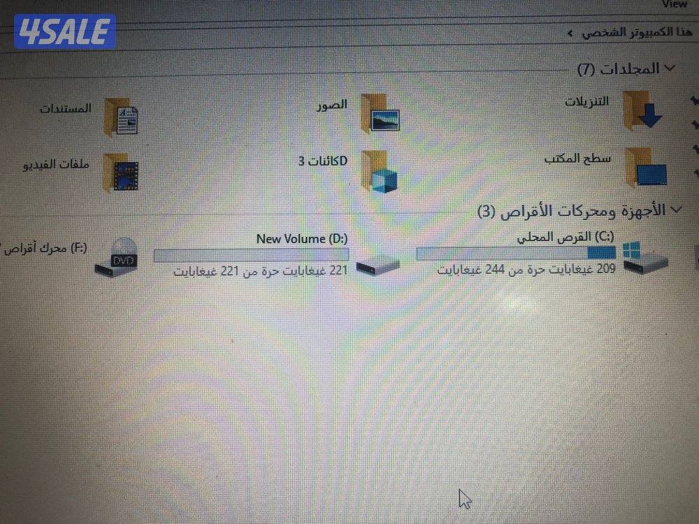 لابتوبTOSHIBAنظيف كور 54