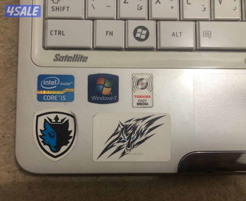 لابتوبTOSHIBAنظيف كور 55