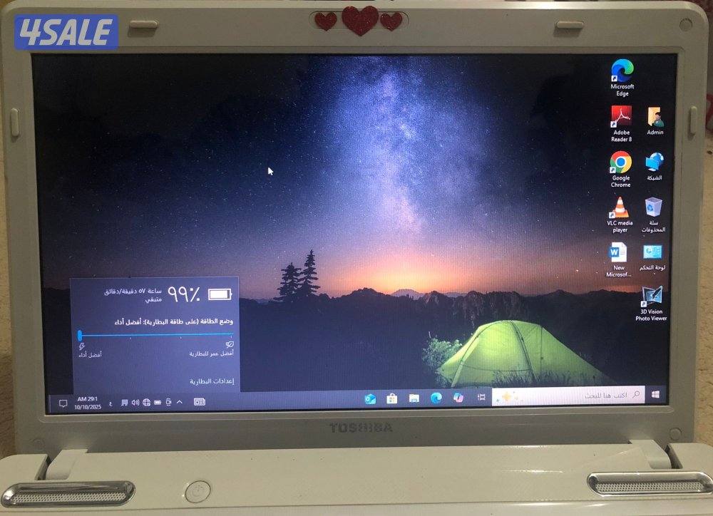 لابتوبTOSHIBAنظيف كور 56