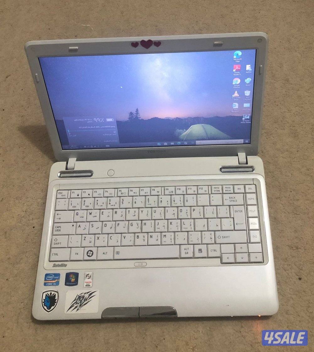لابتوبTOSHIBAنظيف كور 58