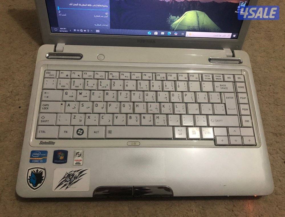 لابتوبTOSHIBAنظيف كور 510