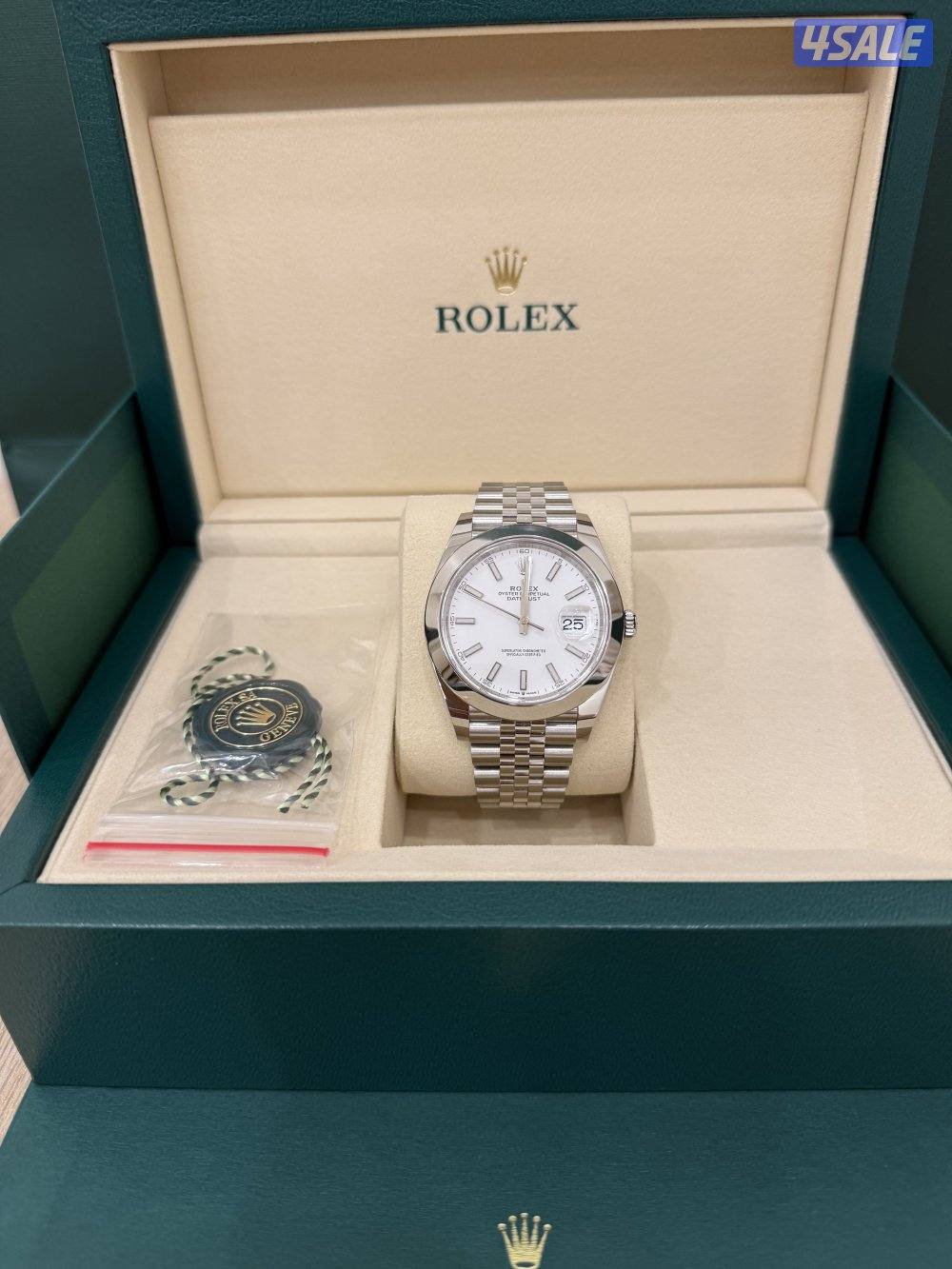 ساعه رولكس وكيل السرحان ديت جست 41 سنة 2025 كاملة المرفقات3