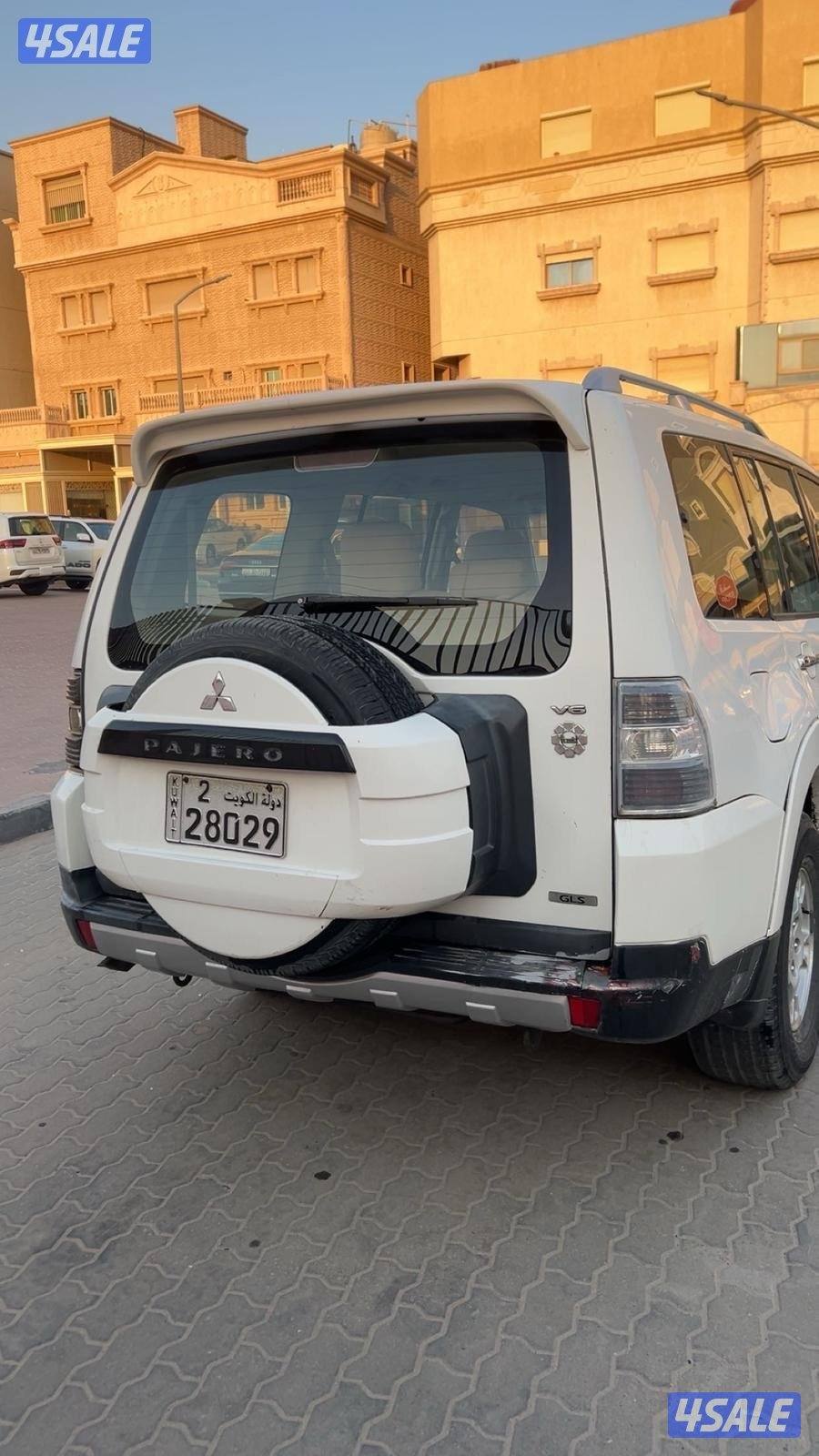 باجيرو ٢٠٠٧ بحاله ممتازة1