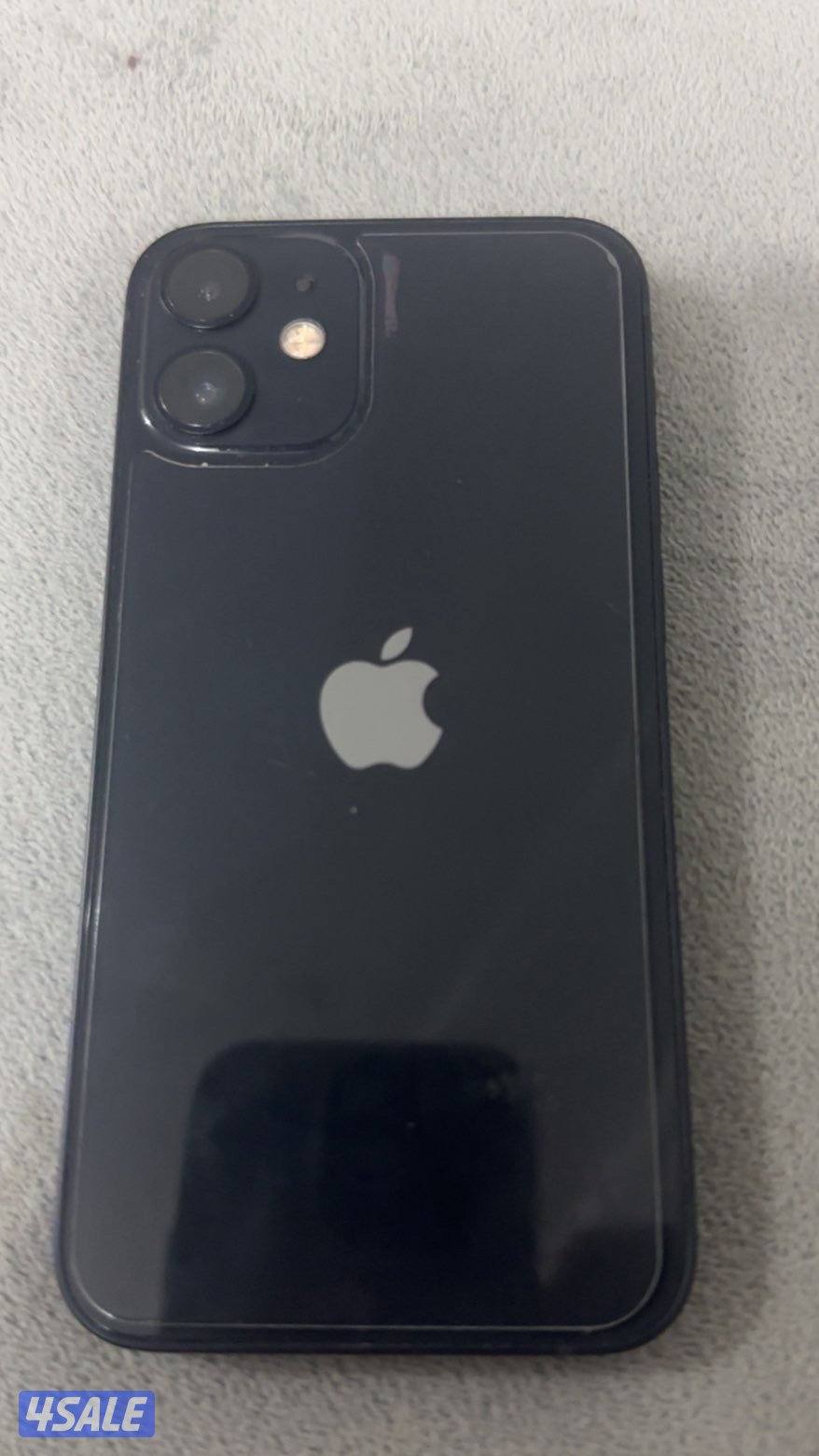 ايفون 12 ميني 128 قيقه اصلي مبدله شاشه بطاريه 890