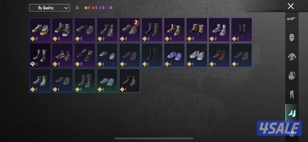 حساب ببجي صامل حياك4