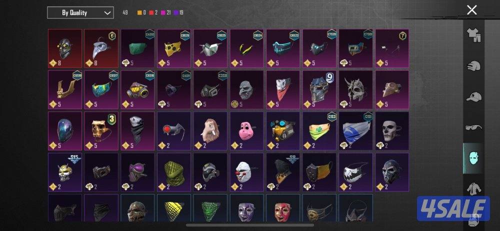 حساب ببجي صامل حياك5