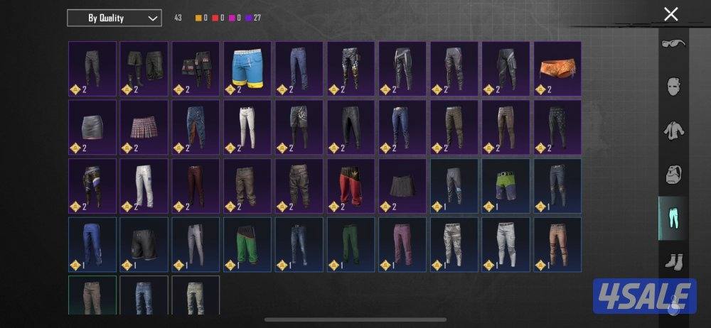 حساب ببجي صامل حياك7