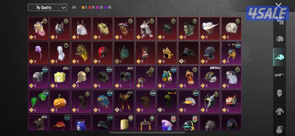 حساب ببجي صامل حياك12