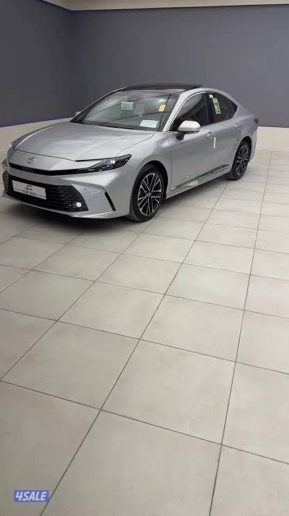 للبيع كامري فل ابشن اصفار 20250