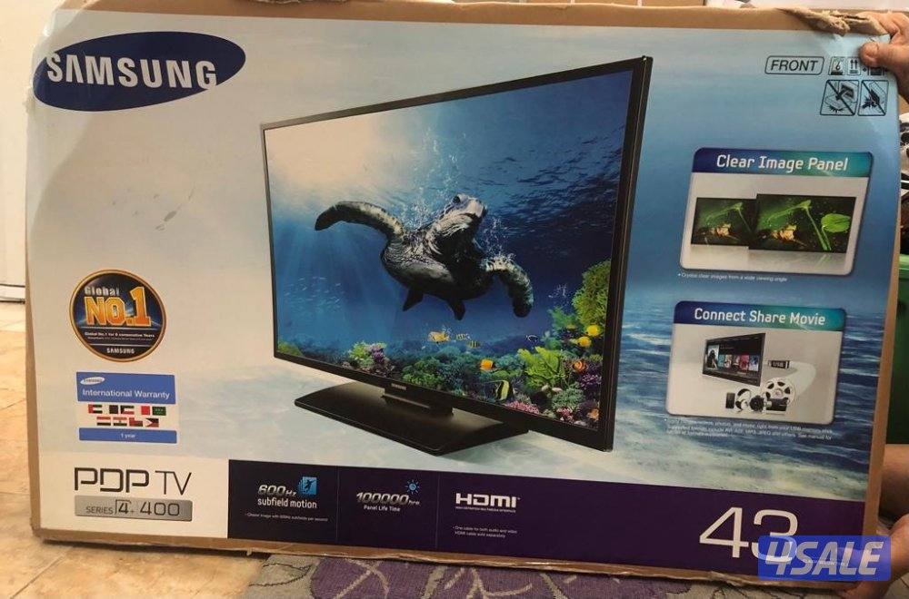 تلفزيون سامسونك43بوصة سمارت جديد0