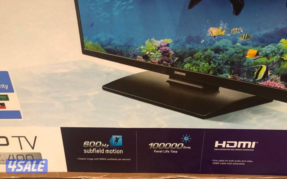 تلفزيون سامسونك43بوصة سمارت جديد1