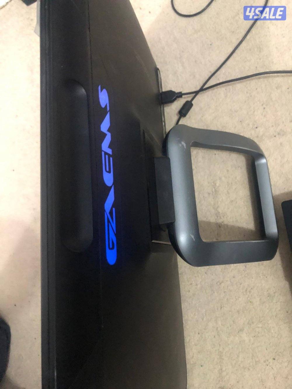 شاشة Gaems M240 فلHD متنقلة4