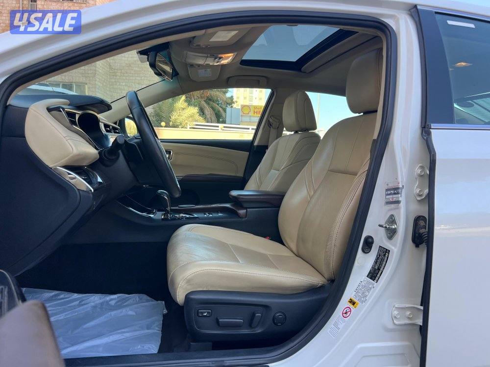 للبيع تويوتا افالون ٢٠١٥ وارد الساير9