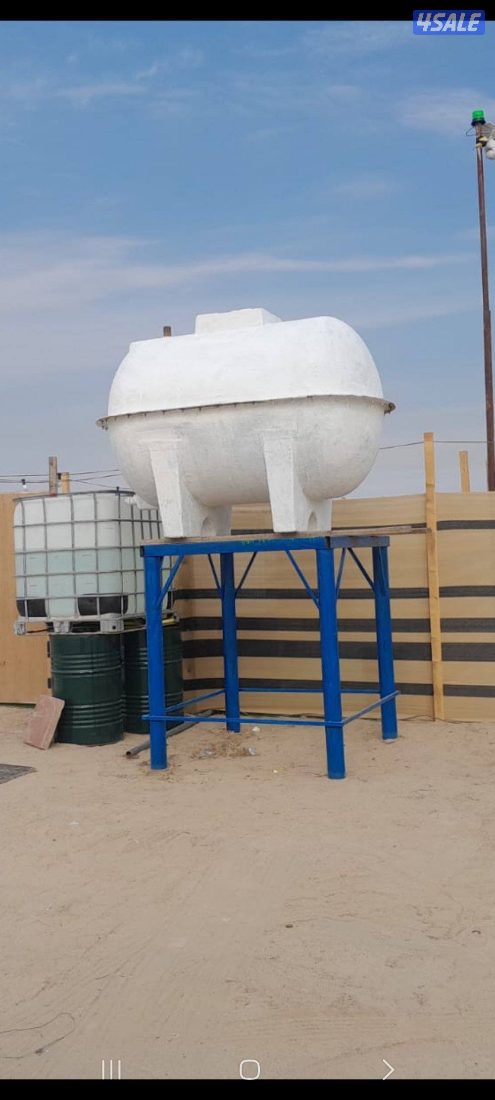 للبيع توانكي فيبر غلاس + ابراج .. كما يوجد توانكي الشبك6