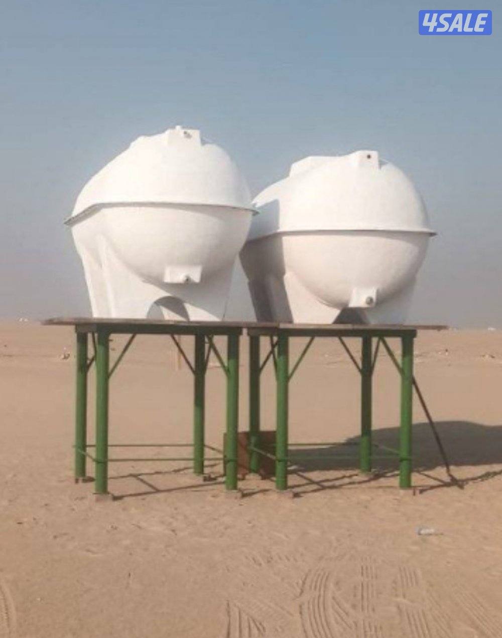 للبيع توانكي فيبر غلاس + ابراج .. كما يوجد توانكي الشبك10