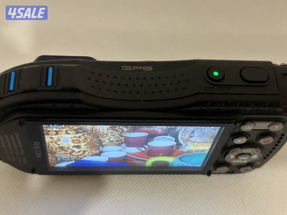 كاميرا richo رقميه لرحلات والظروف طقس صعبه تصور ضد ماي والصدمات والخ3