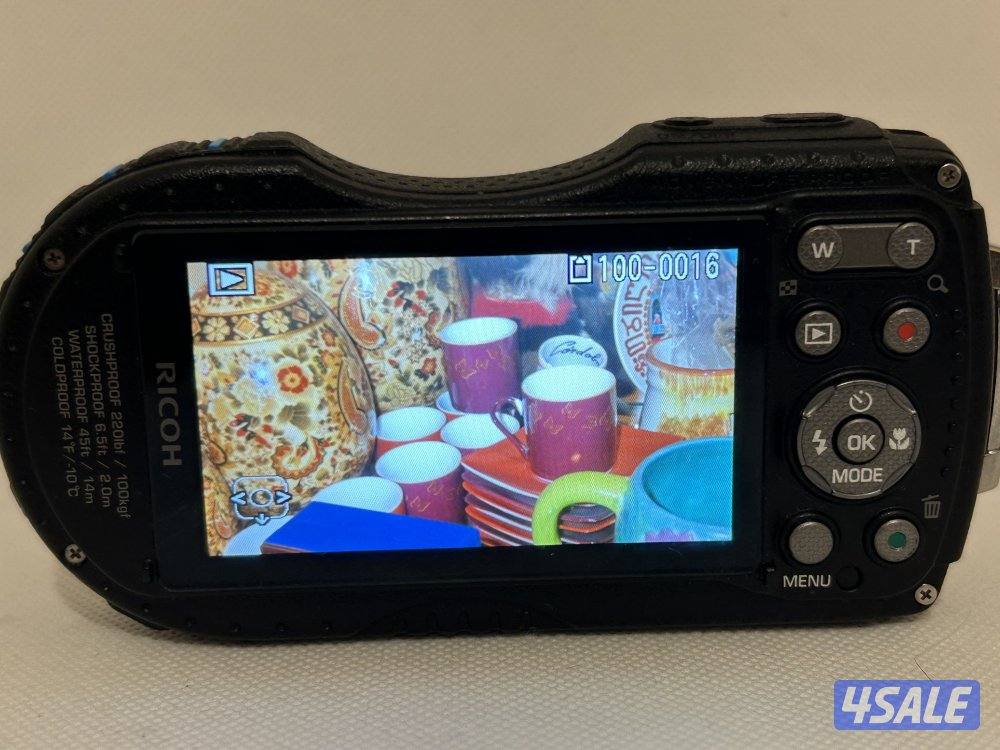 كاميرا richo رقميه لرحلات والظروف طقس صعبه تصور ضد ماي والصدمات والخ4