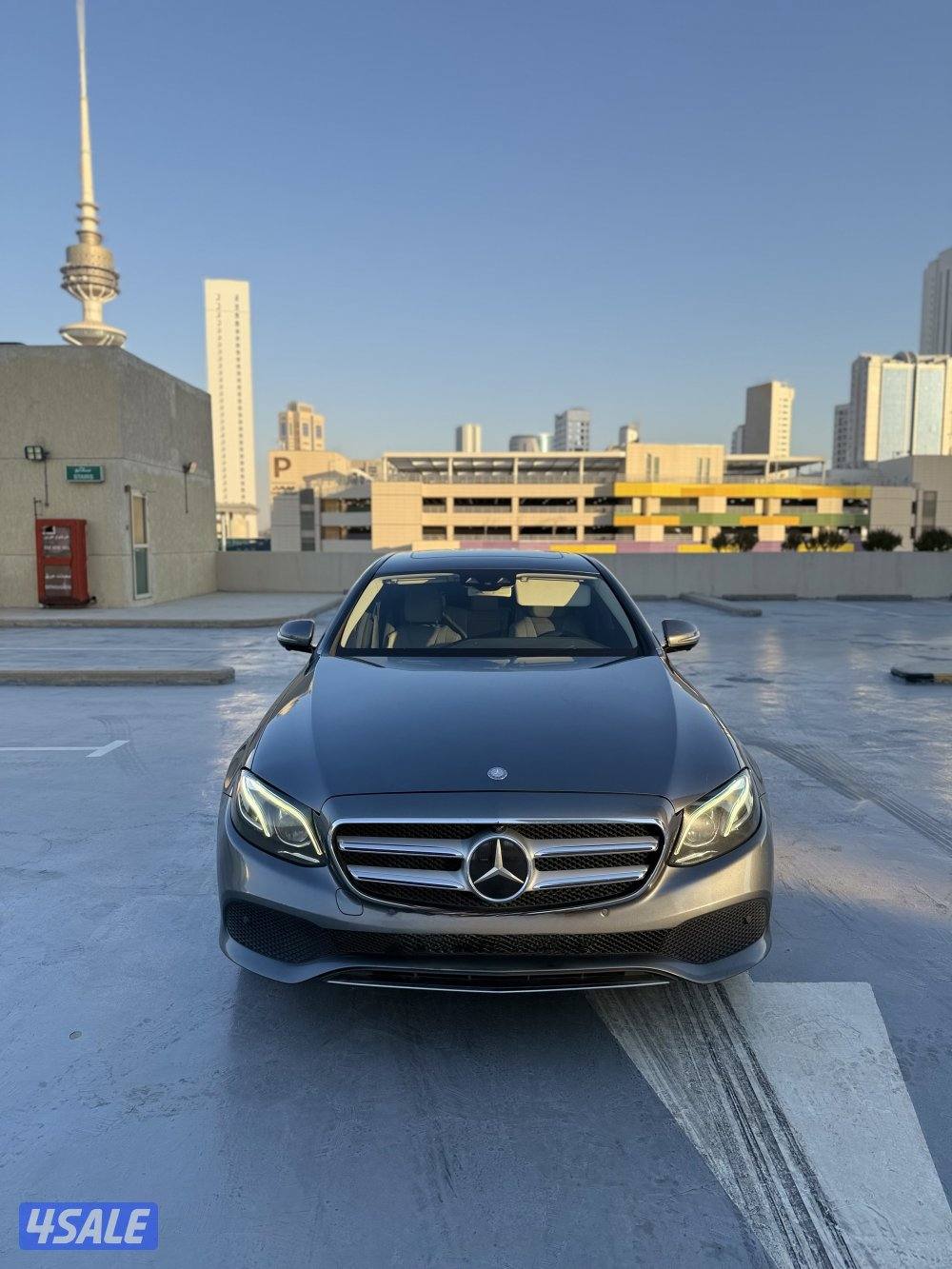 Mercedes E200 // 2017 وارد وكاله البشر2