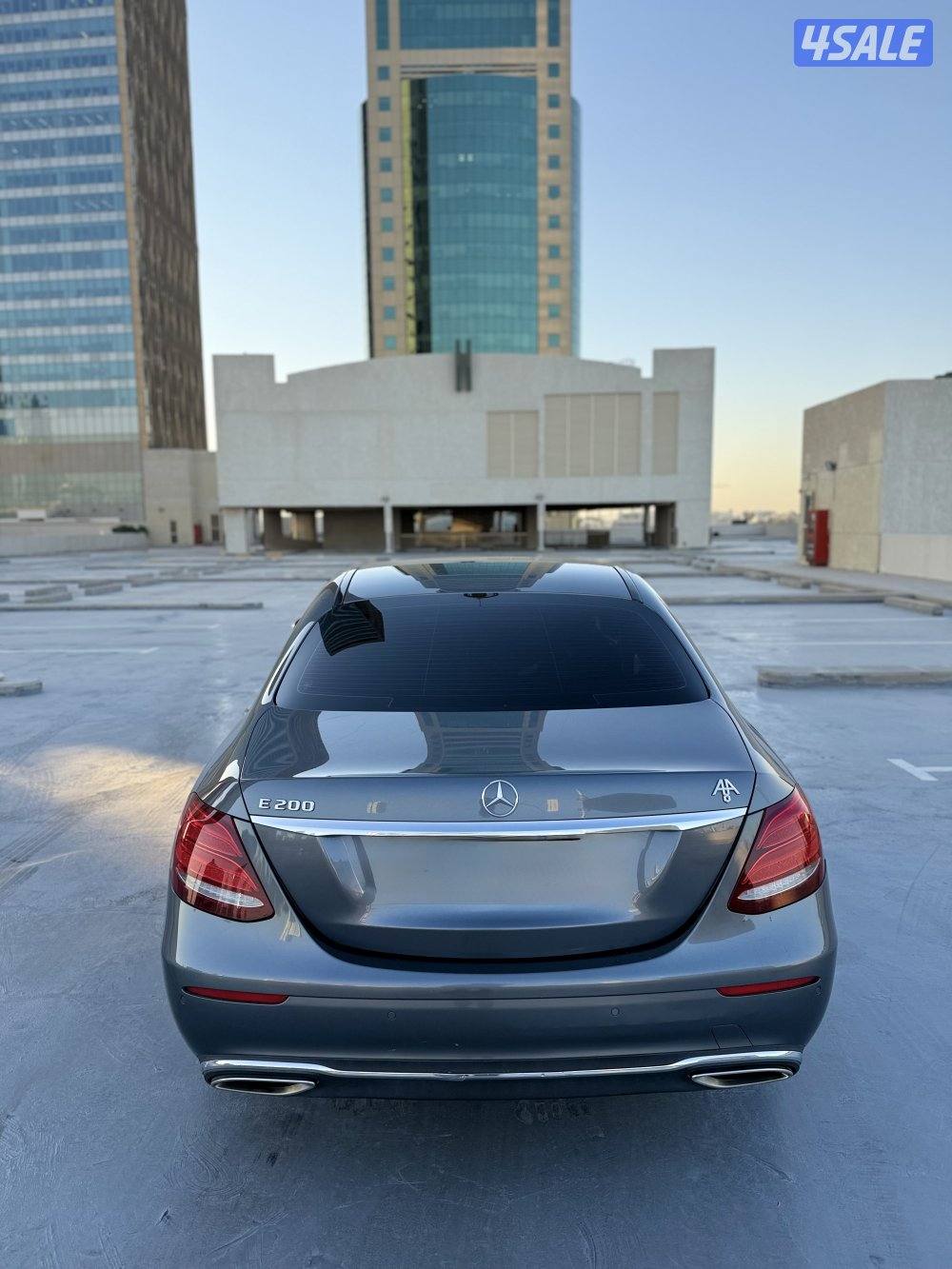 Mercedes E200 // 2017 وارد وكاله البشر3