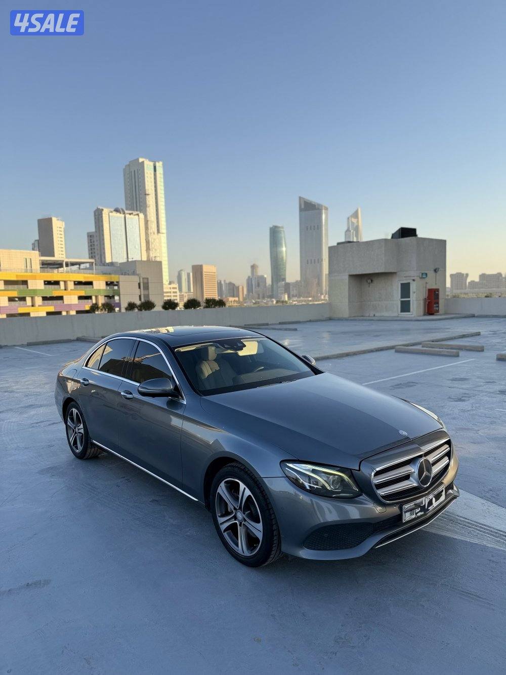 Mercedes E200 // 2017 وارد وكاله البشر4